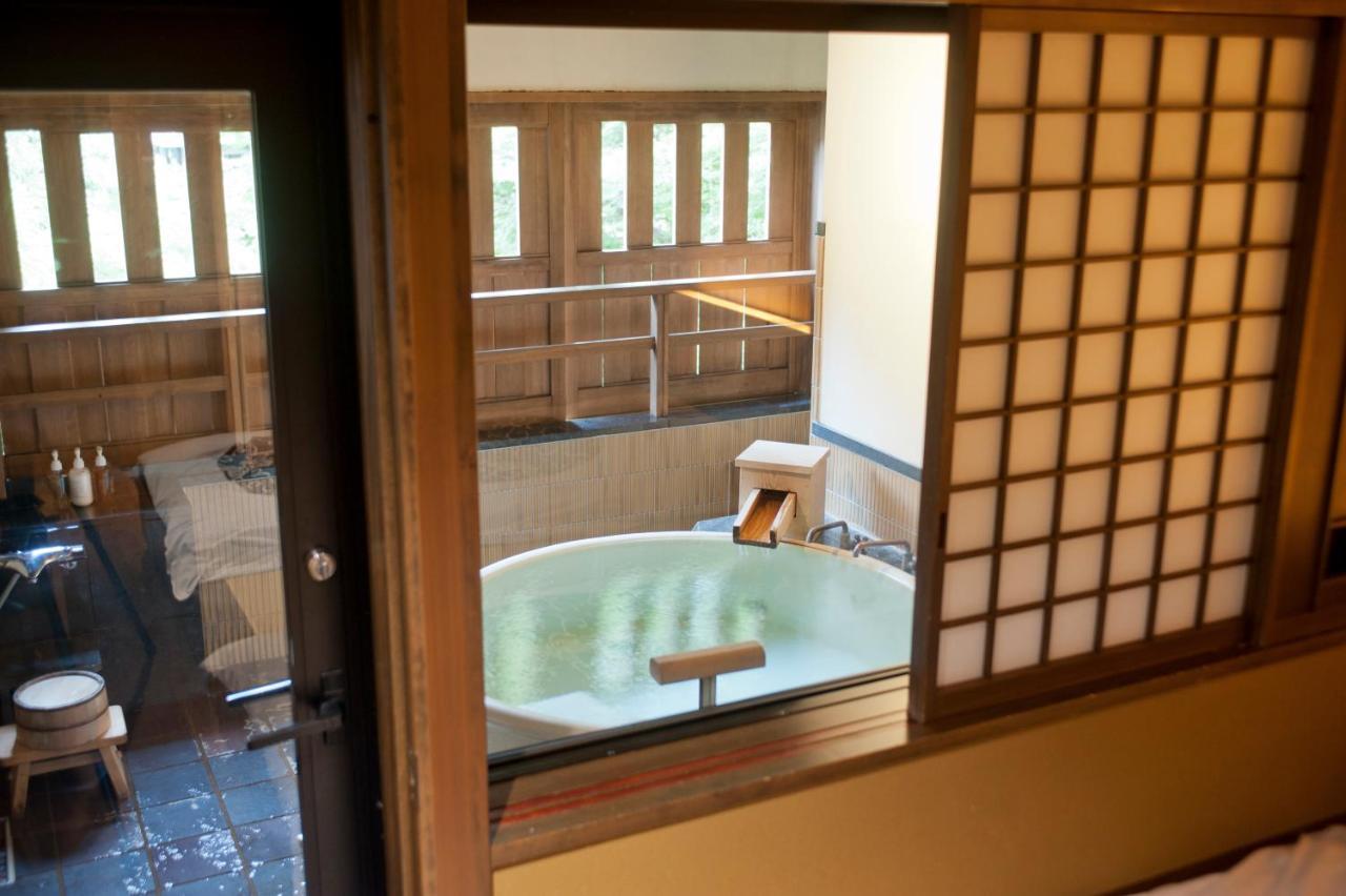 Ryokan Sumiya Kihoan Kameoka Exterior foto