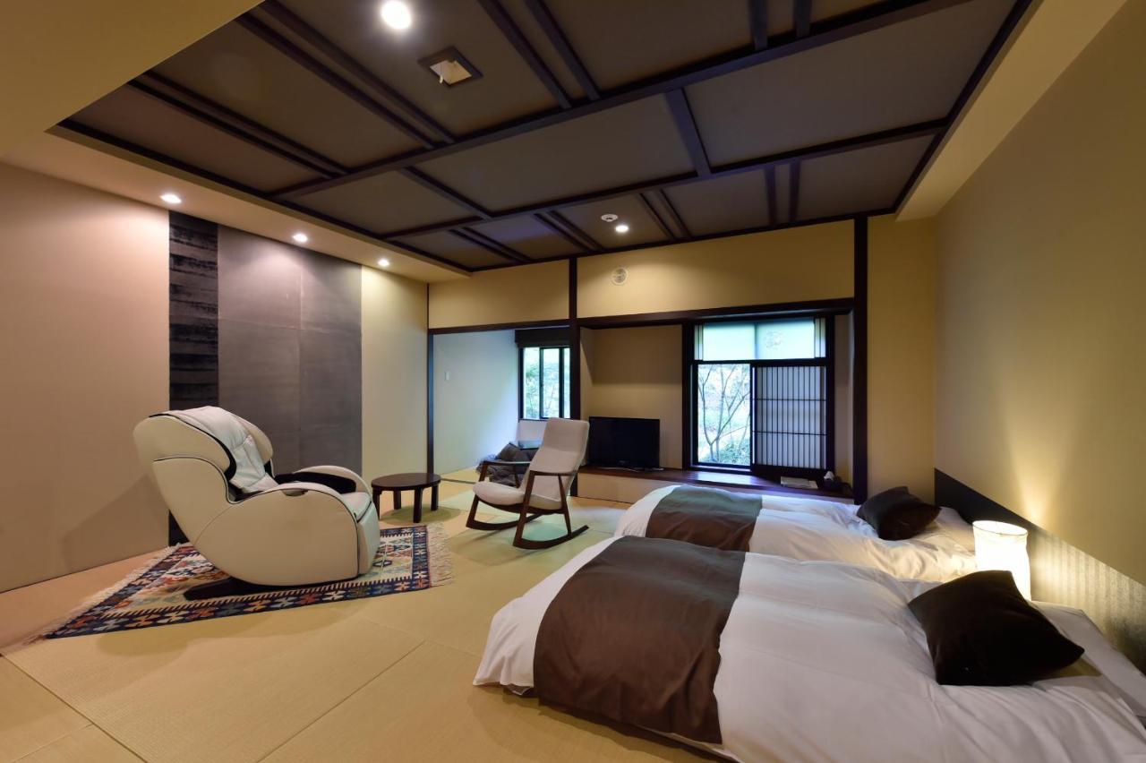 Ryokan Sumiya Kihoan Kameoka Exterior foto