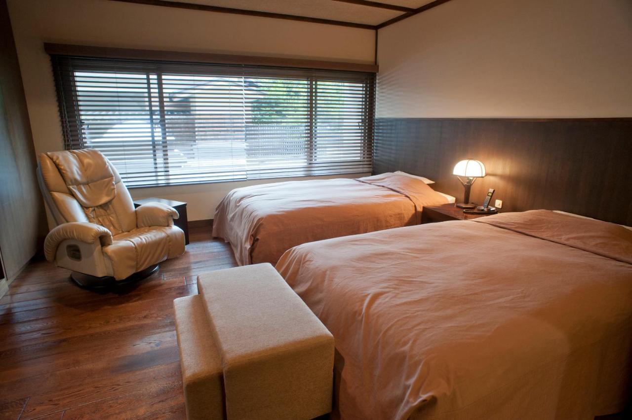 Ryokan Sumiya Kihoan Kameoka Exterior foto