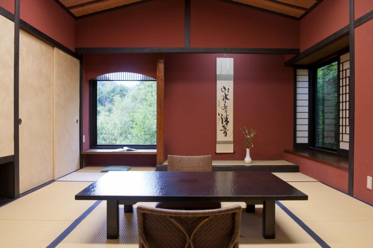 Ryokan Sumiya Kihoan Kameoka Exterior foto