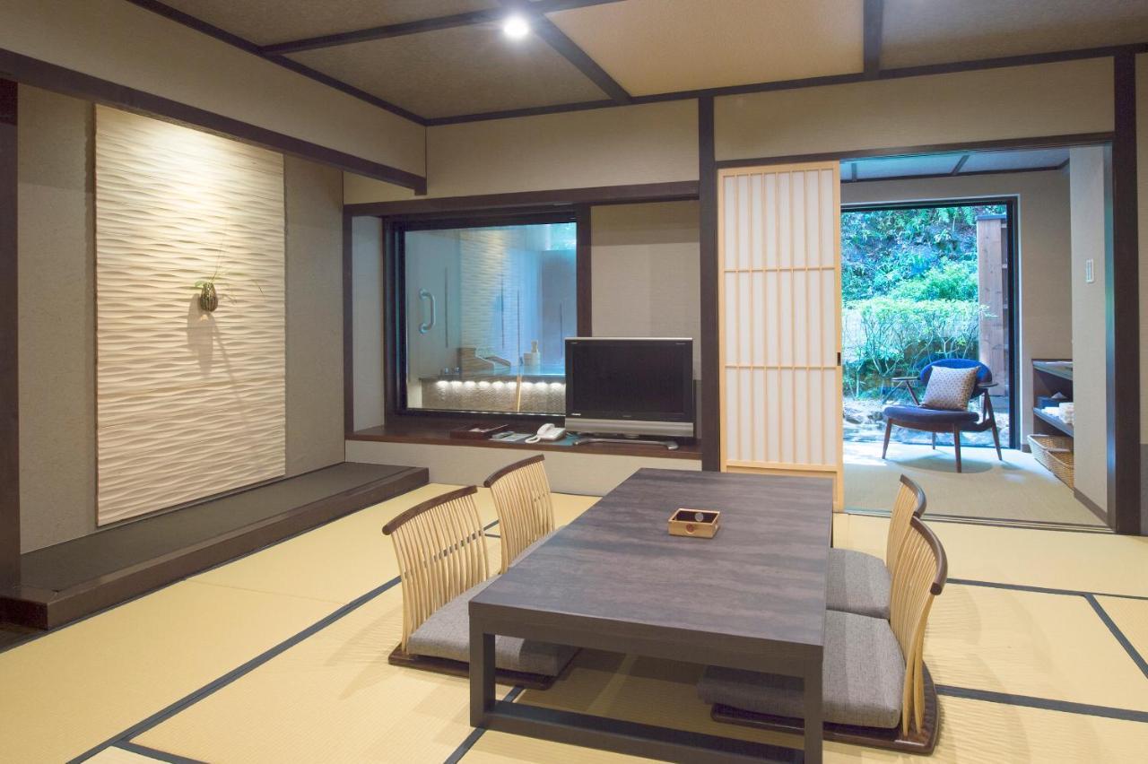 Ryokan Sumiya Kihoan Kameoka Exterior foto