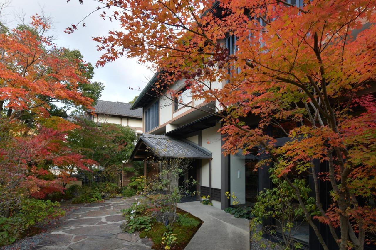 Ryokan Sumiya Kihoan Kameoka Exterior foto