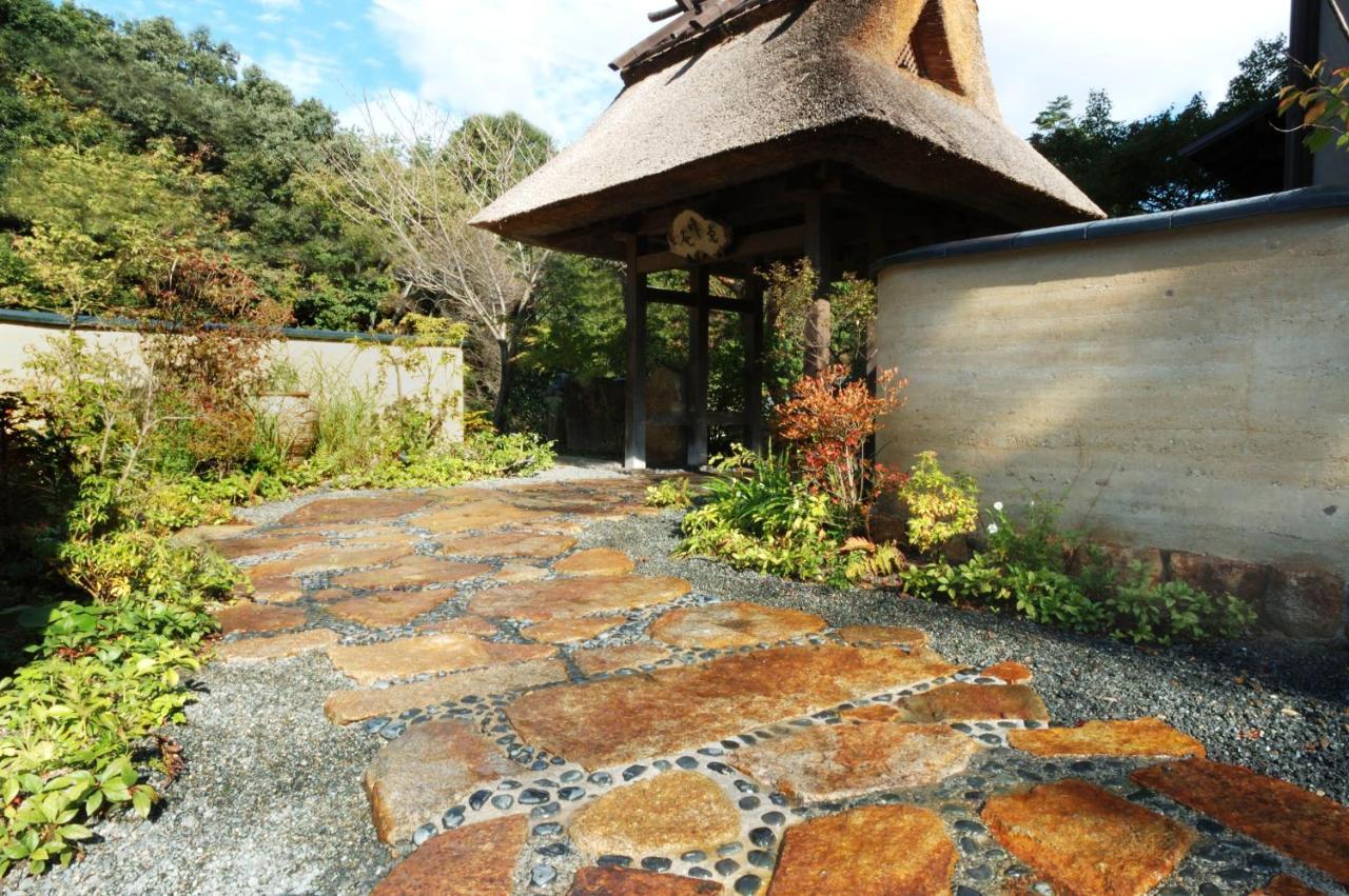Ryokan Sumiya Kihoan Kameoka Exterior foto