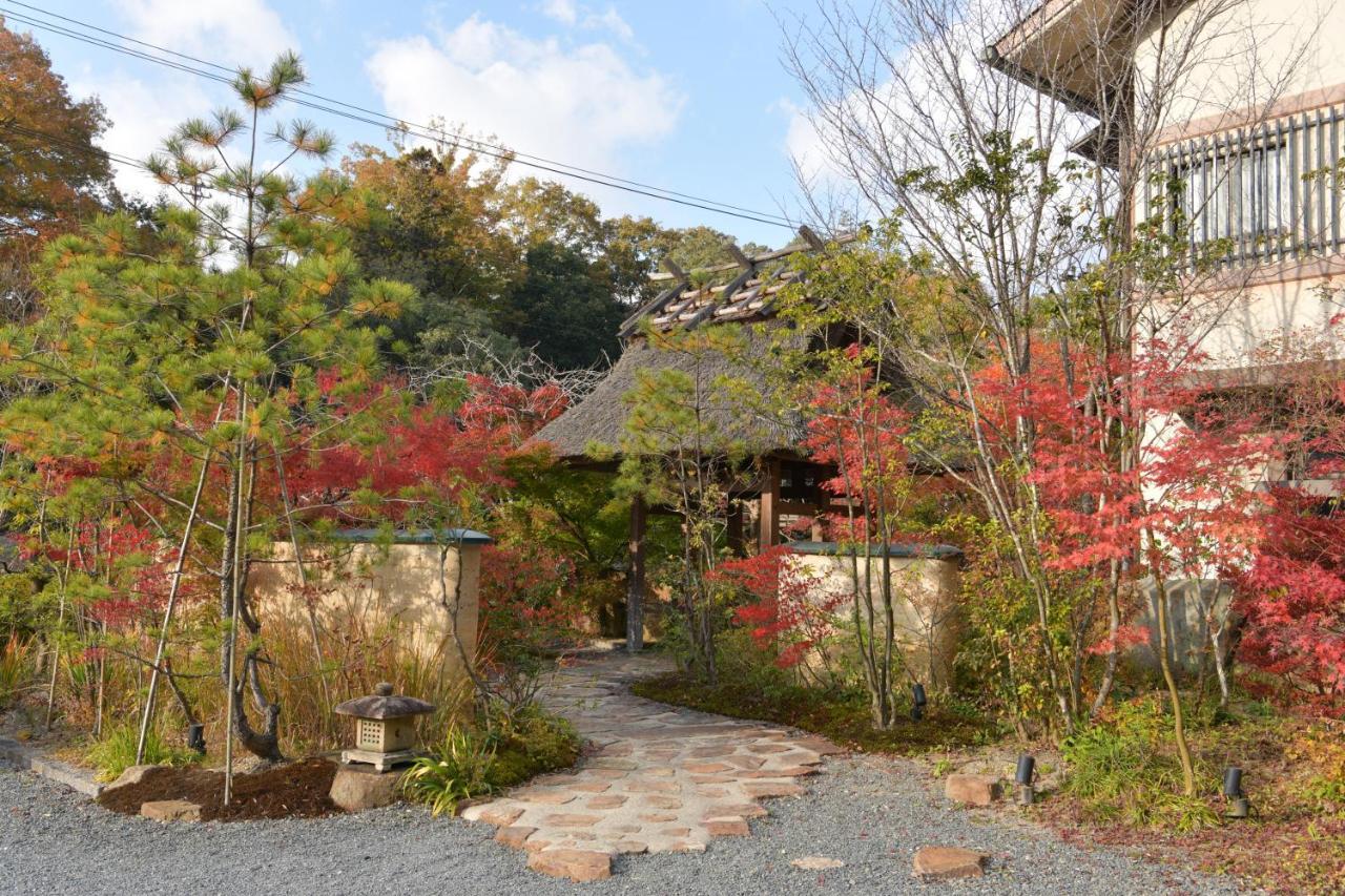 Ryokan Sumiya Kihoan Kameoka Exterior foto