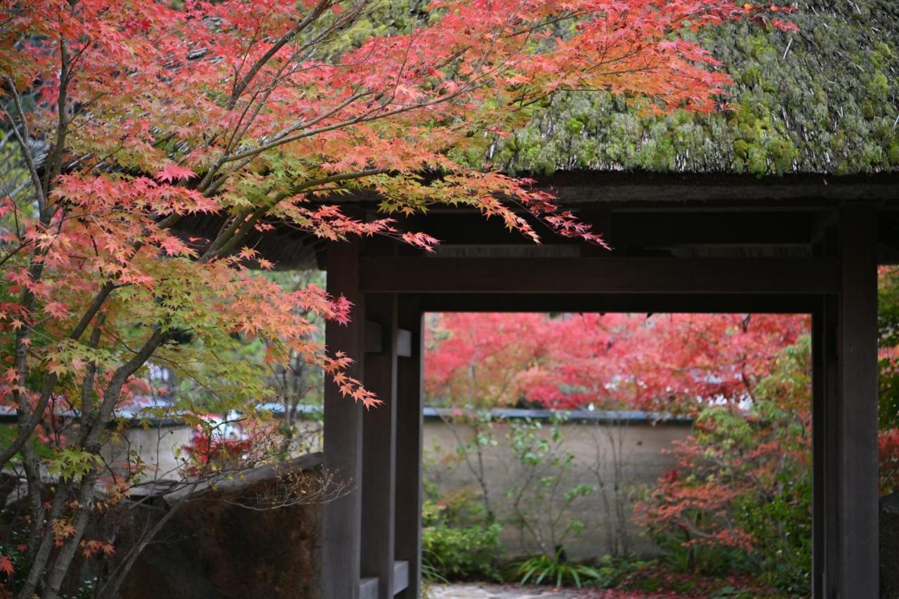Ryokan Sumiya Kihoan Kameoka Exterior foto