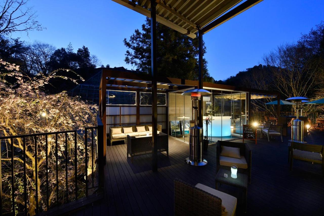 Ryokan Sumiya Kihoan Kameoka Exterior foto